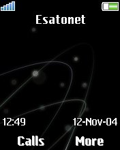 Universe K750  theme