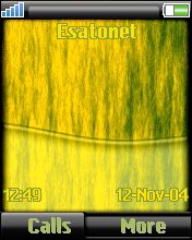 Fluid K750  theme
