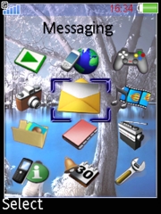 M&g K810 theme