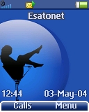 Blue Drink Z530 theme