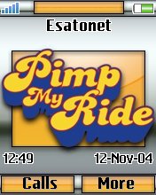 Pimp My Ride K750  theme