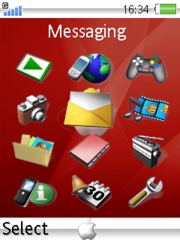 MiniMAC K810 theme