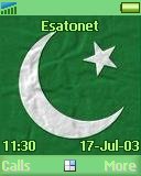 Pakistan t610 theme