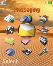 Desert K750  theme