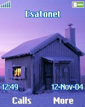 Calm Winter K750  theme