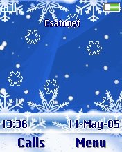 Snowy Z550  theme