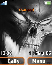 Skull W810  theme