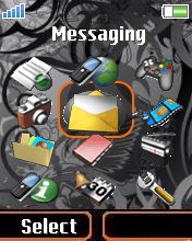 Skull W810  theme