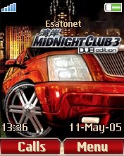 MC 3 Z550  theme