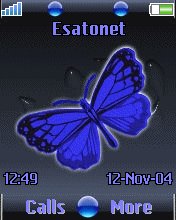 Buttelectric K750  theme