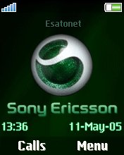 SE lightning Z550  theme