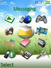 Summer W580 theme