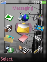 Landing W580 theme