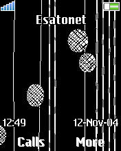 White circles K750  theme