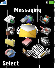 White circles K750  theme