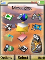 Toutankhamon W910  theme