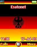 Germany z600 theme