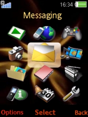 Goldstar W890  theme