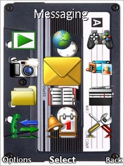 Cassette player theme for Sony Ericsson zylo