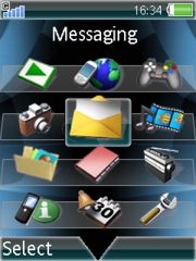 SE W580 theme
