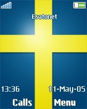 Sverige Z550  theme