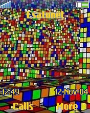 Rubik World K750  theme