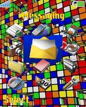 Rubik World K750  theme