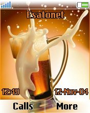 Beer K750  theme