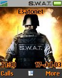 S.W.A.T. t630 theme