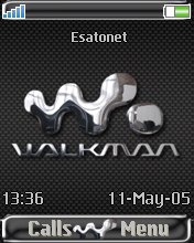 Walkman W600  theme