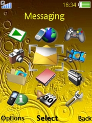 Anaglyphic W890  theme