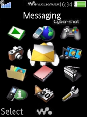 All included K800 / K800i theme