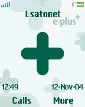 E-plus K750  theme