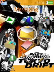 Fast And Furious W830 theme