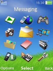 Vista 100% W910  theme