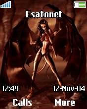 Monsters&Maidens K750  theme