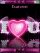 Pink Love animated W910  theme