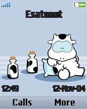 Cowco K750  theme