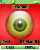 Eye K320 theme