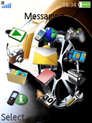 Weels K800 / K800i theme