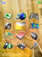 Swet Arp K810 theme