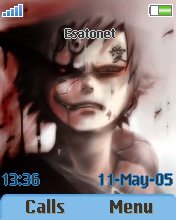 Gaara Z550  theme