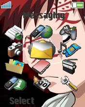 Gaara W550  theme