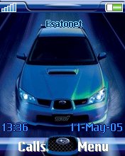 Scooby impreza Z550  theme