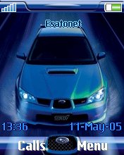 Scooby impreza W600  theme