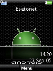 Android theme for Sony Ericsson Yari