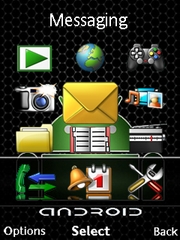Android theme for Sony Ericsson zylo