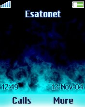 Vapour K750  theme