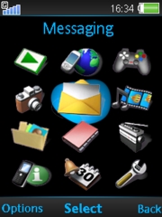Stones W910  theme