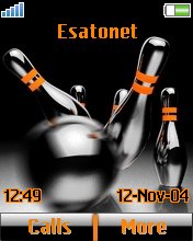Bowling K750  theme